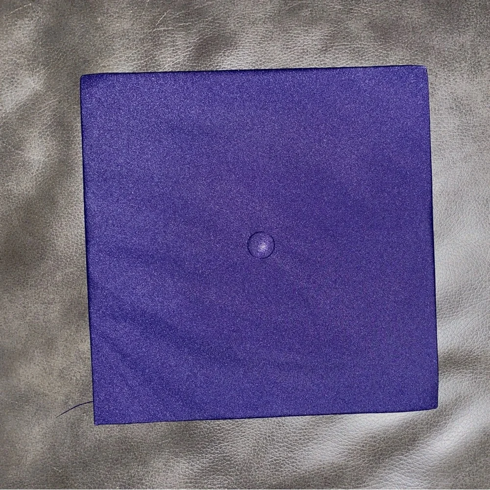 Purple Graduation Cap - Picture 3 of 4